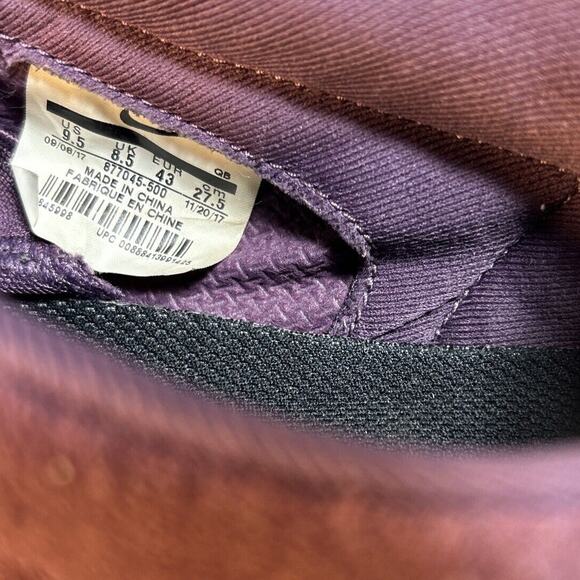 Nike SB Bruin Zoom Premium SE Pro Size M 9.5 Lavender Purple - Picture 12 of 14